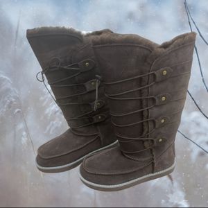 NIB Aussie Marino Tasman Tall Suede Boots